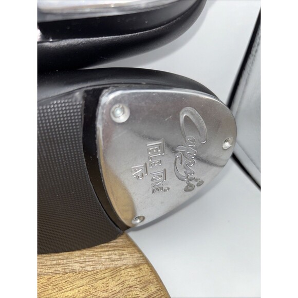 Capezio Tic Tap Toe Professional Black Tap 8W Dance Shoes-F24 65 RN#63356 NIB - Picture 14 of 16